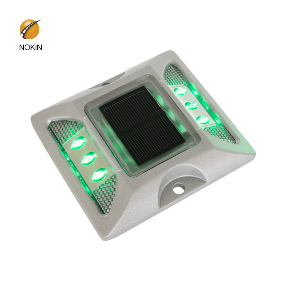 4 LED Solar Road Stud with Anchor-Nokin Road Studs